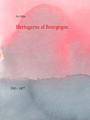 cover image of Hertugerne af Bourgogne